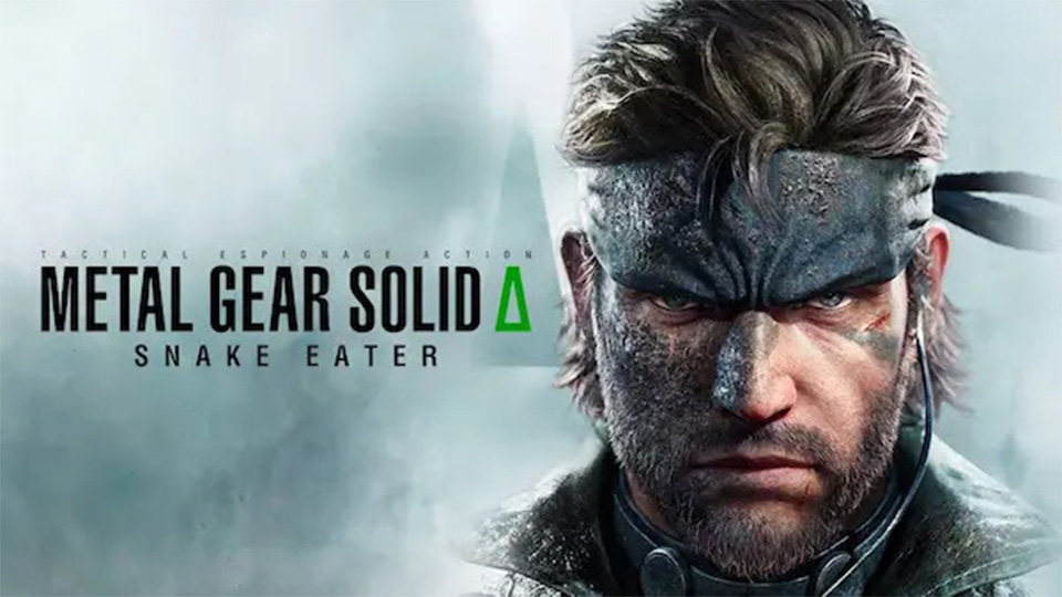 عودة METAL GEAR SOLID:SNAKE EATER بنسخة قوية في 28 اغسطس