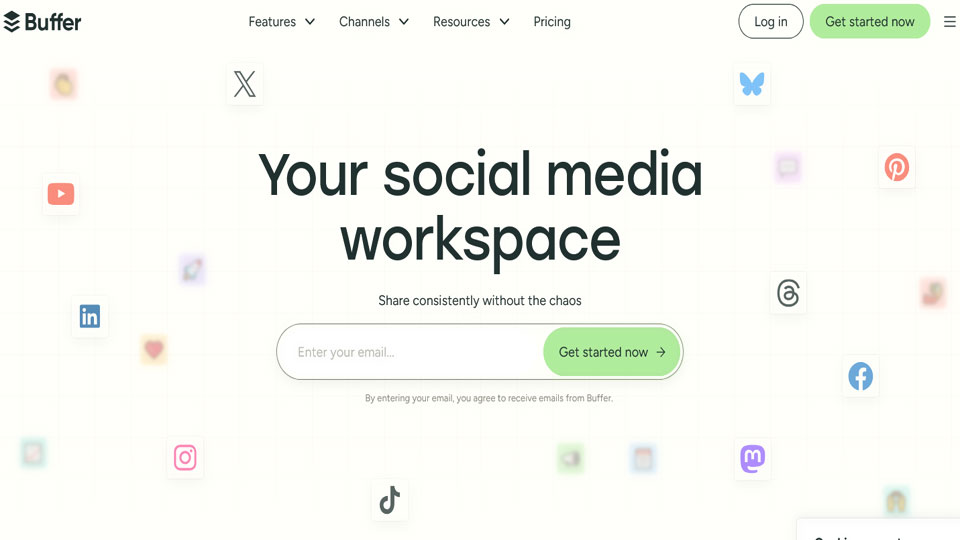 Buffer – استراتيجية نشر متكاملة