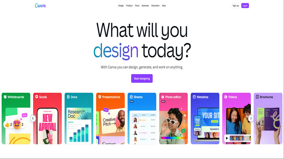 Canva – الإبداع البصري بين يديك