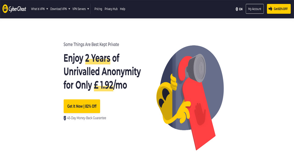 CyberGhost افضل برامج VPN فى ايطاليا