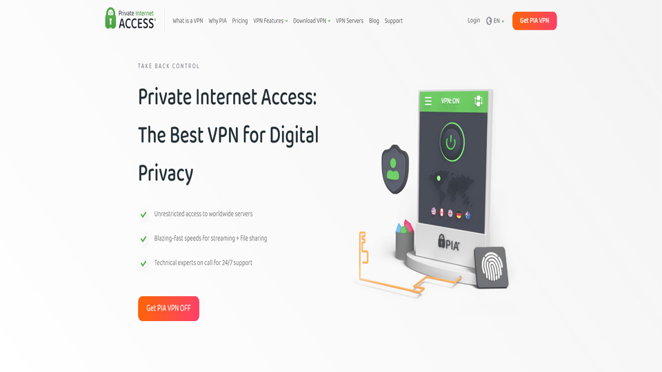 Private Internet Access برنامج vpn لايطاليا