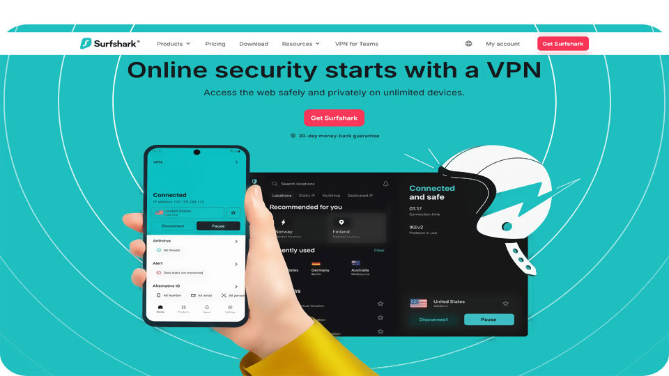 أفضل vpn لإيطاليا