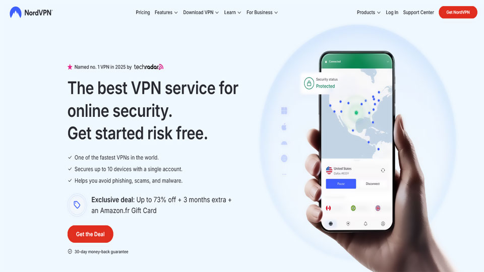 أفضل VPN لماينكرافت لتخطي الحظر