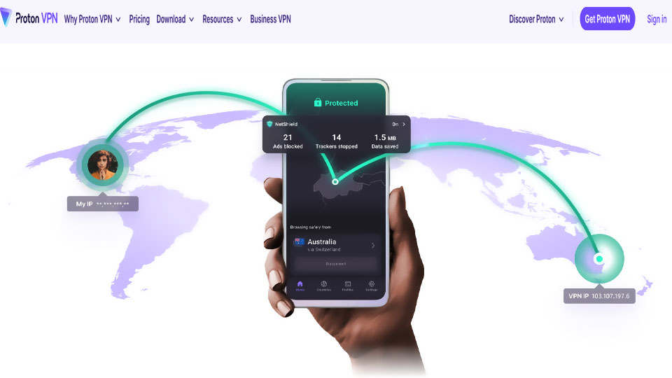 أفضل VPN مجاني لتشغيل ماينكرافت بدون حظر