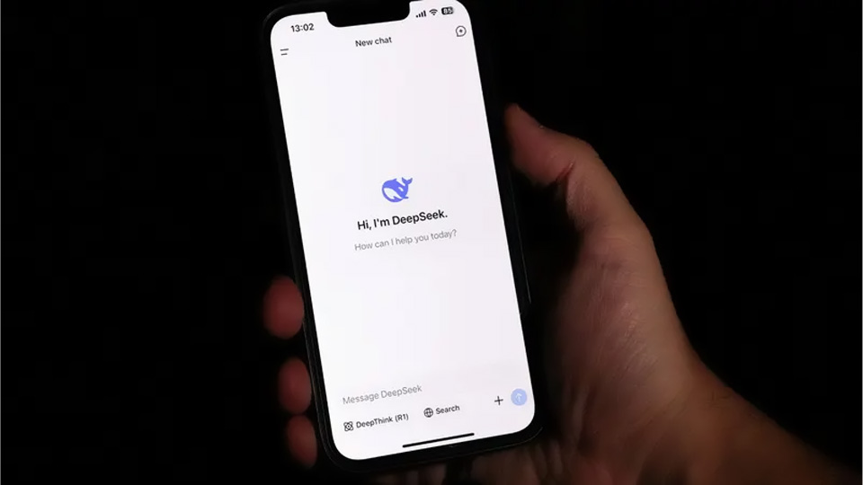 ديب سيك تعتمد على معالجات هواوي