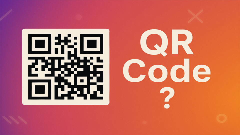 كيف يعمل QR Code