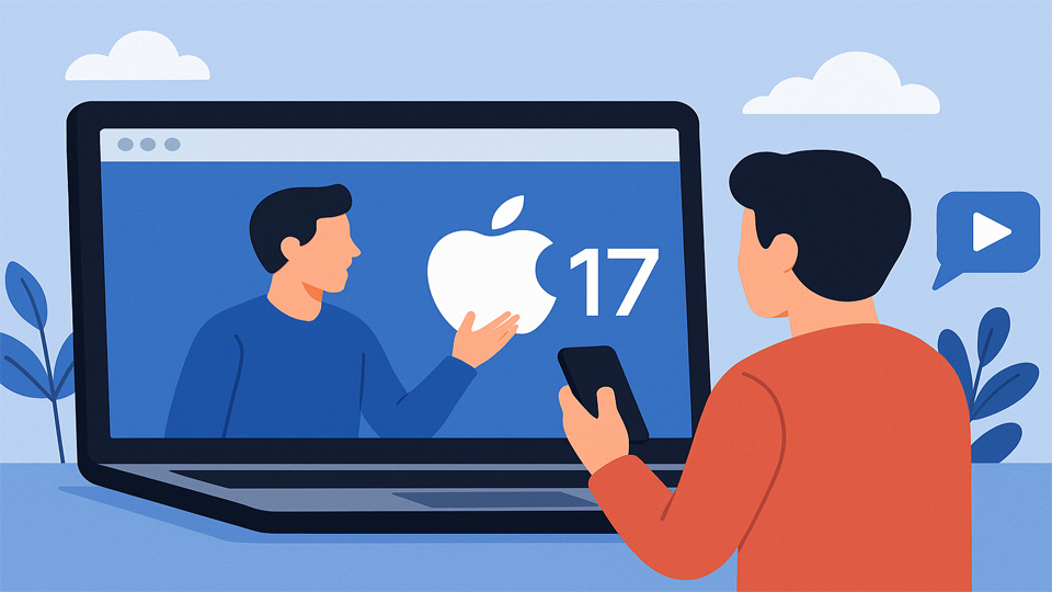 كيفية مشاهدة مؤتمر شركة أبل عن آيفون 17