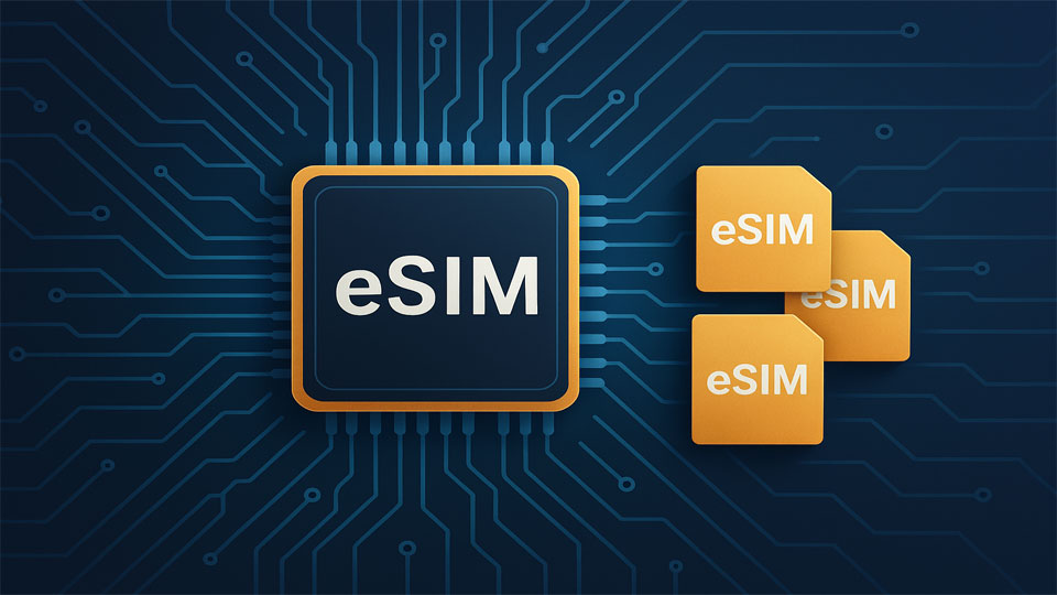 سوق الشرائح الإلكترونية eSIM يتجه لتجاوز 3 مليارات مستخدم