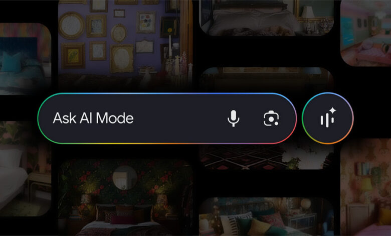 جوجل تطلق AI Mode بالصور