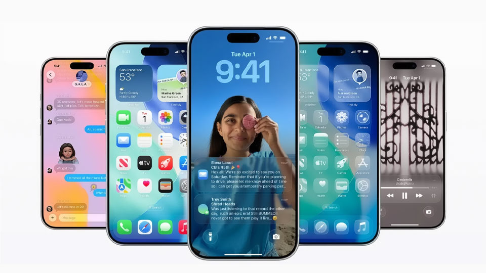 كيفية تحديث جهاز آيفون إلى iOS 26