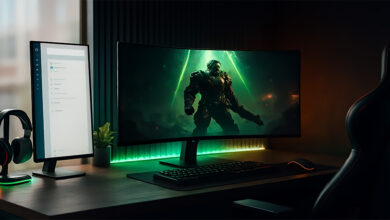 دليل اختيار شاشة الكمبيوتر المثالية للعمل والألعاب