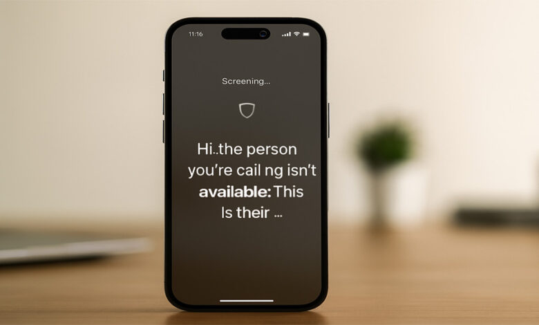 كيفية تفعيل Call Screening في آيفون وتوقف المكالمات المزعجة نهائيا؟