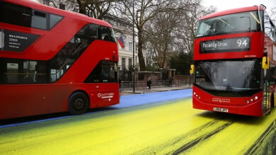 بريطانيا تحقق في قدرة الصين على التحكم في الحافلات الكهربائية عن بعد