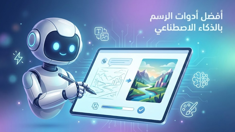 أفضل أدوات الرسم بالذكاء الاصطناعي