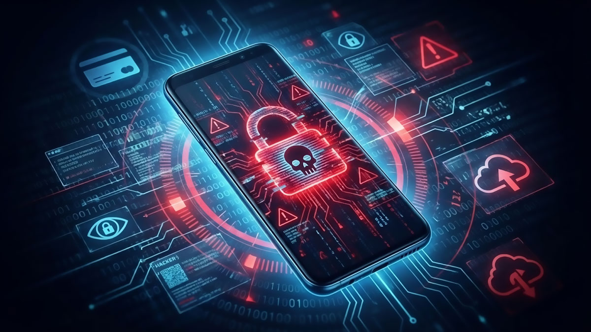 DroidLock تهديد جديد لأندرويد يسيطر على الهاتف دون تشفير الملفات