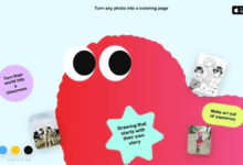 تطبيق Splat يحول صورك إلى صفحات تلوين للأطفال بالذكاء الاصطناعي