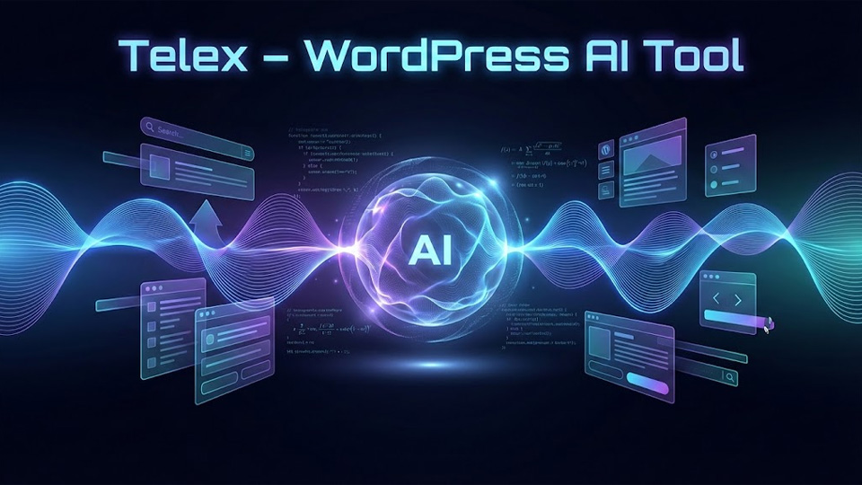 Telex تنقل ووردبريس لعصر جديد من بناء المواقع بالذكاء الاصطناعي