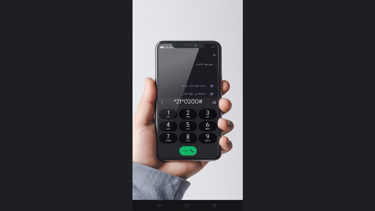 شرح طريقة طلب كود قفل خط اتصالات على الموبايل