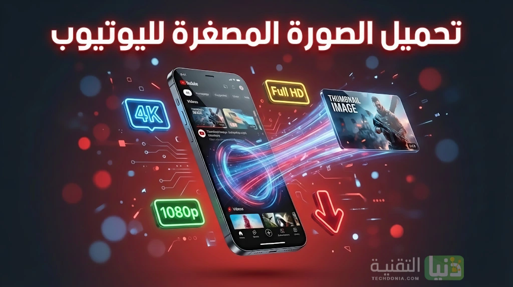 تحميل الصورة المصغرة لليوتيوب