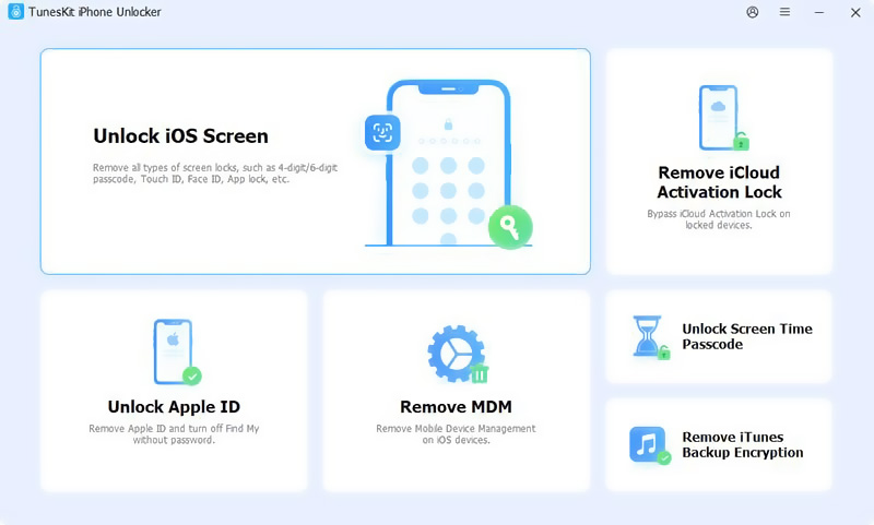 Unlock iOS Screen