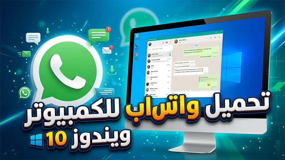 تحميل برنامج واتس اب للكمبيوتر ويندوز 10 اخر اصدار