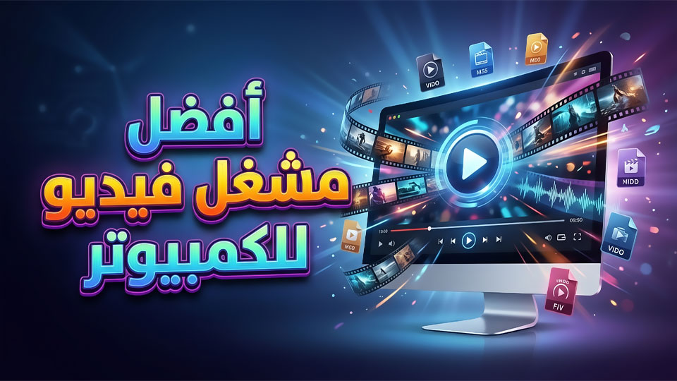 أفضل مشغل فيديو للكمبيوتر