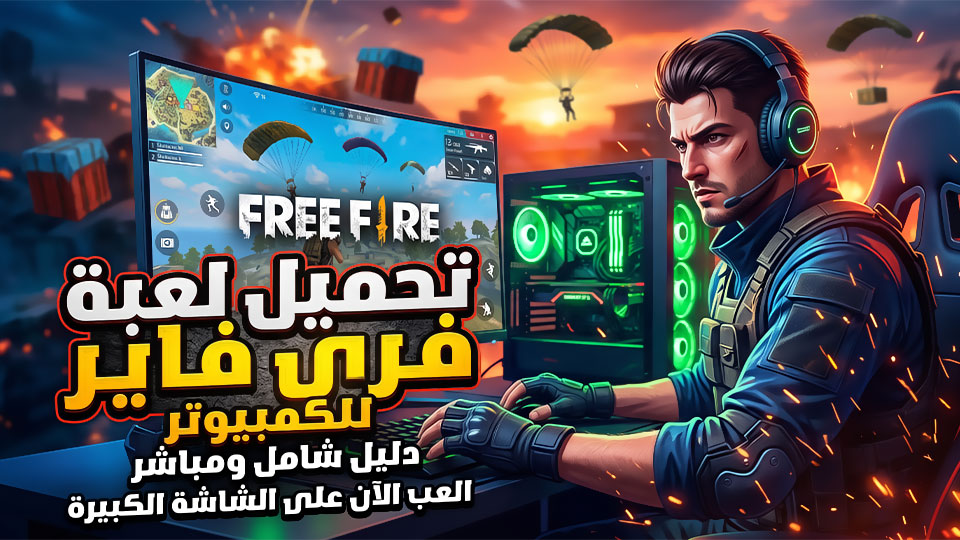 تحميل لعبة Free Fire للكمبيوتر