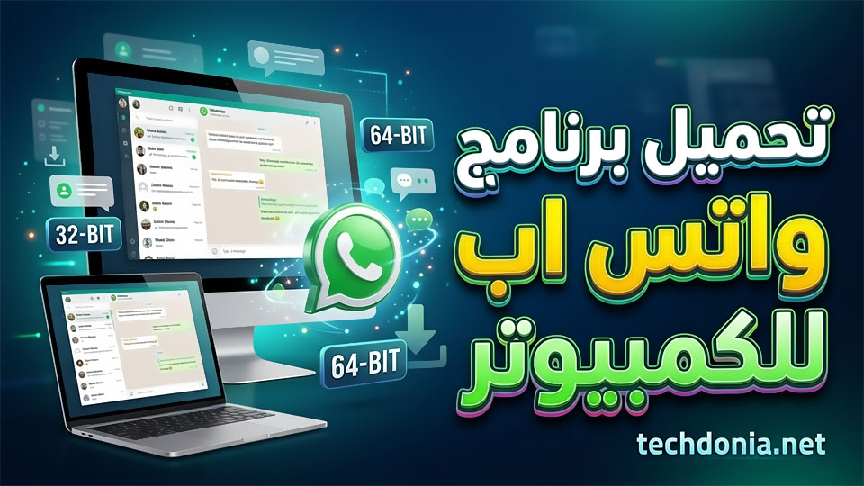 تحميل واتساب للكمبيوتر