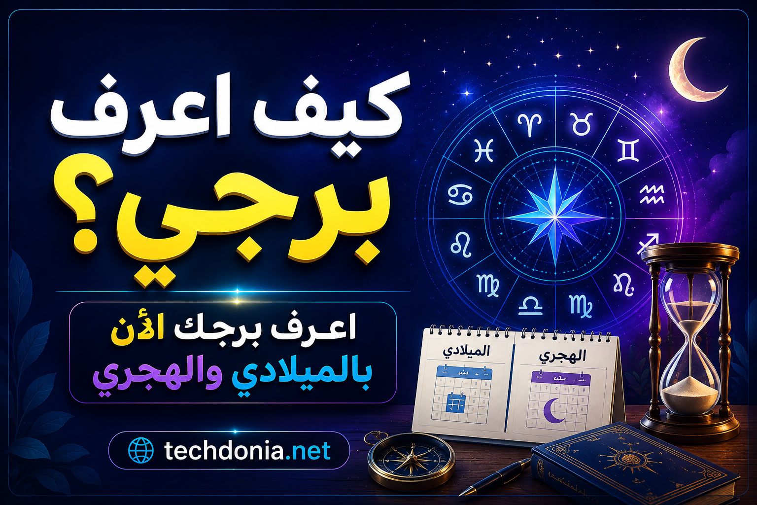 كيف اعرف برجي من تاريخ ميلادي