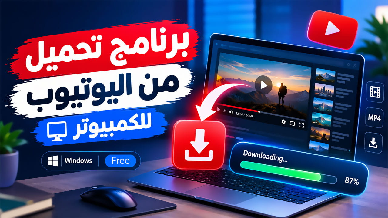 برنامج تحميل من اليوتيوب للكمبيوتر