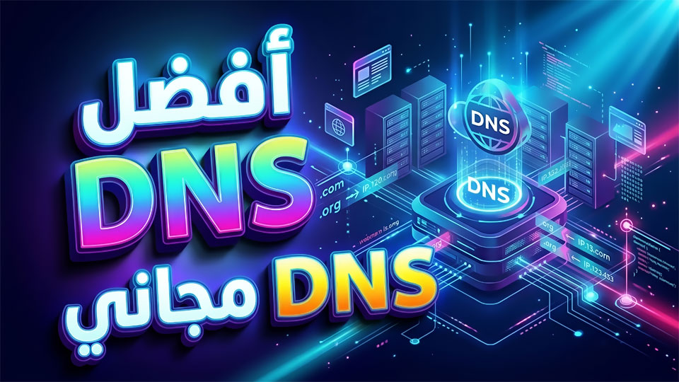 أفضل DNS مجاني