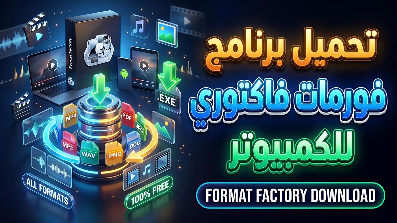 تحميل برنامج فورمات فاكتوري Format Factory