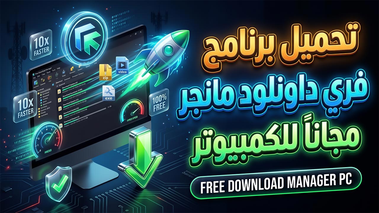 تحميل برنامج فري داونلود مانجر Free Download Manager مجاناً