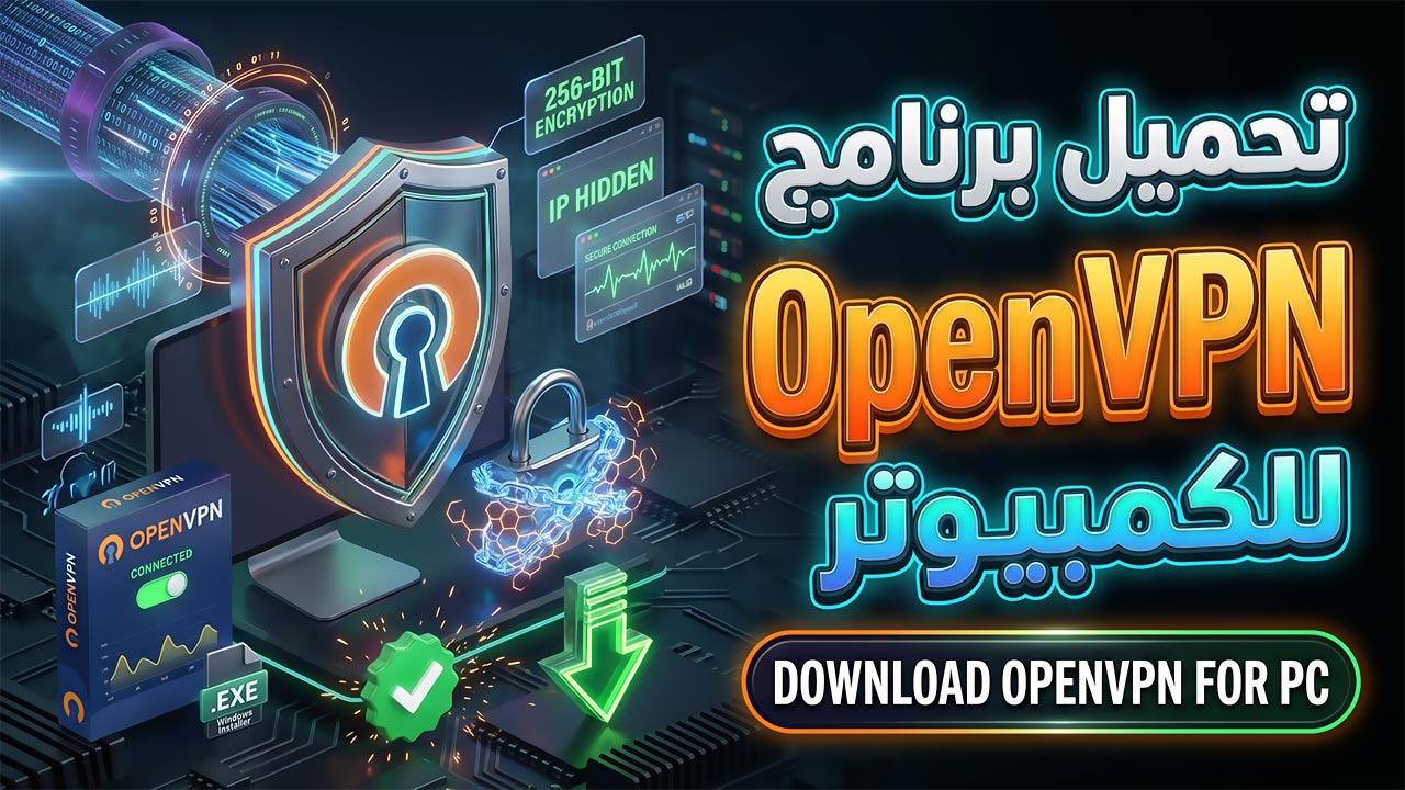 تحميل برنامج OpenVPN للكمبيوتر