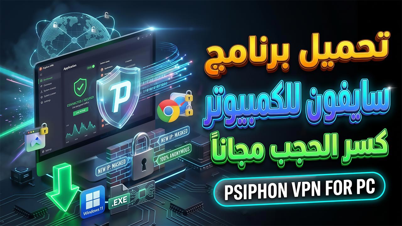 تنزيل سايفون للكمبيوتر