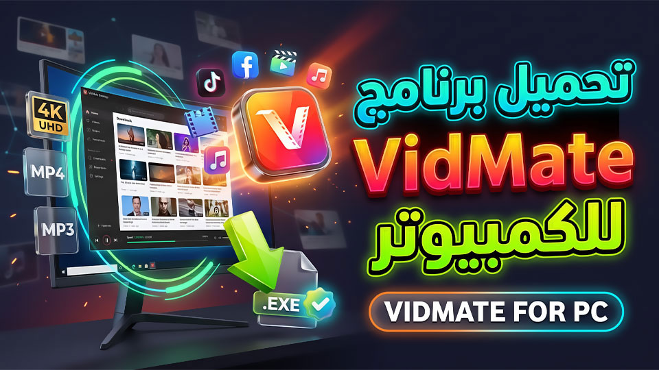 تحميل برنامج VidMate للكمبيوتر